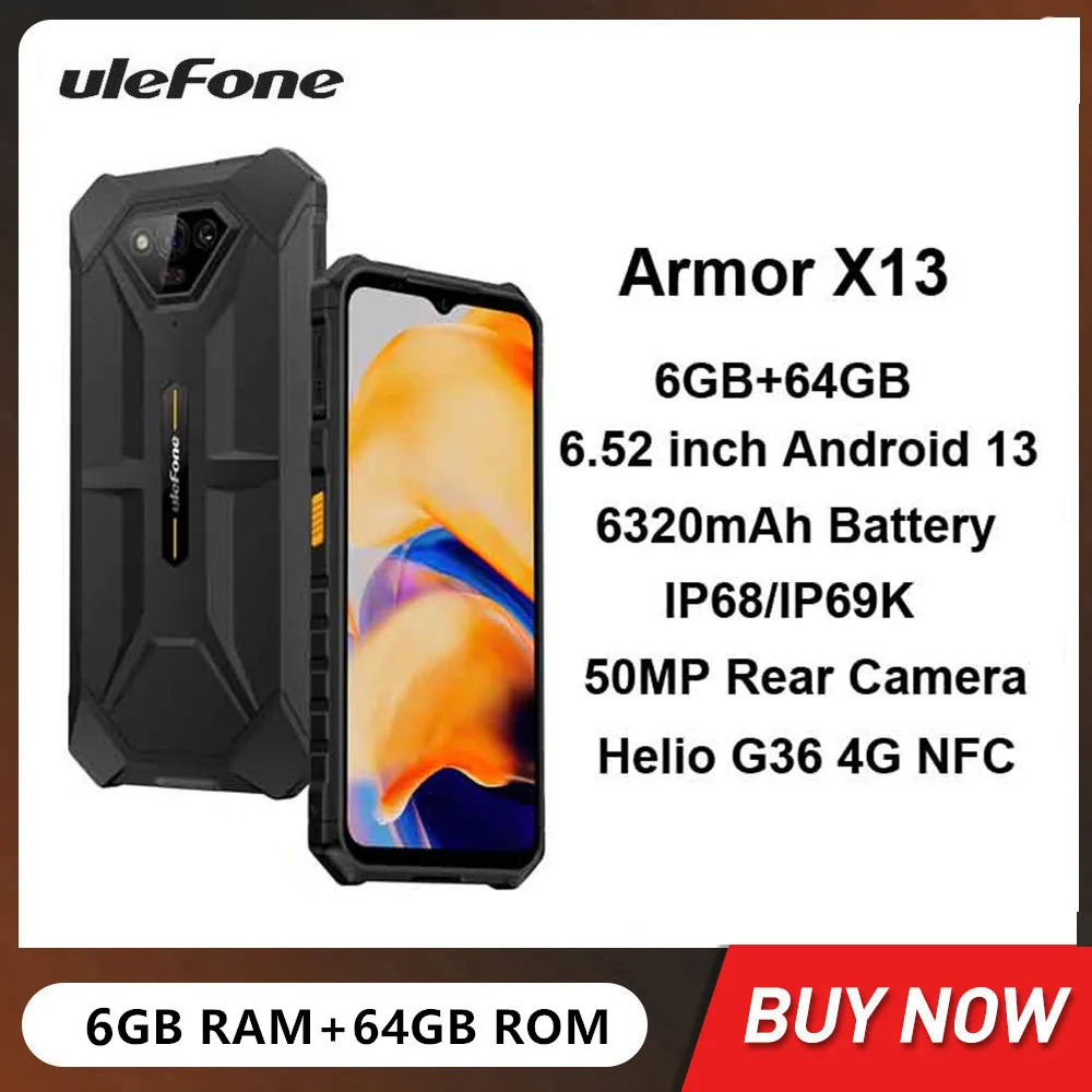 Ulefone Power Armor X13 Rugged