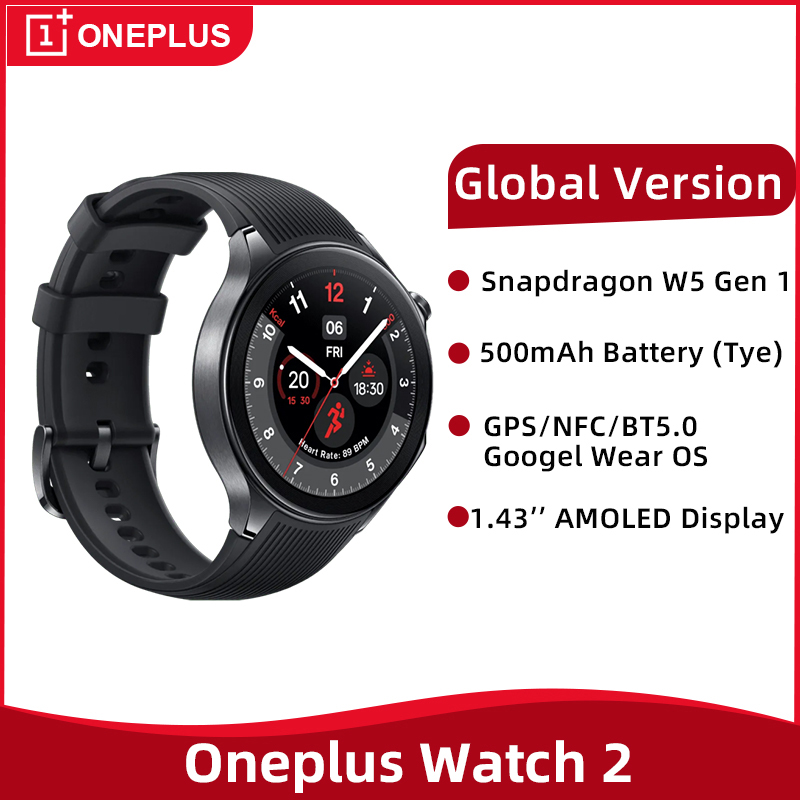 Global Version Oneplus Watch 2