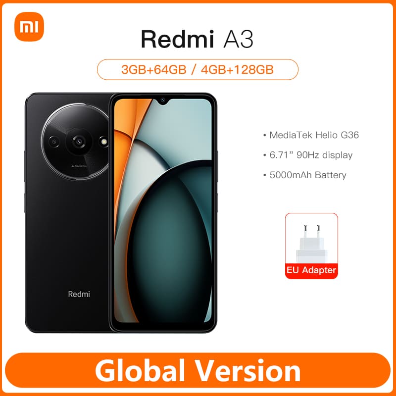 Xiaomi Redmi A3 Smartphone 6.71"