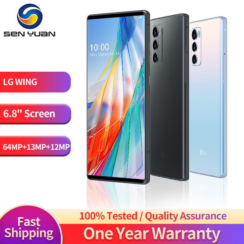 LG WING 5G: Innovación en tus manos