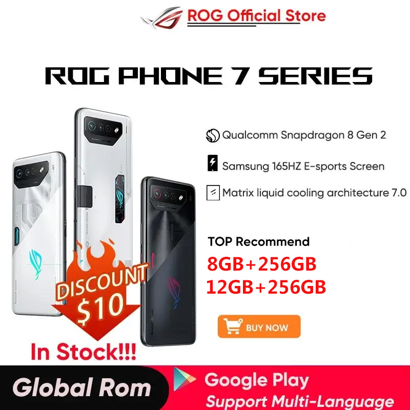 2023 New ASUS ROG Phone