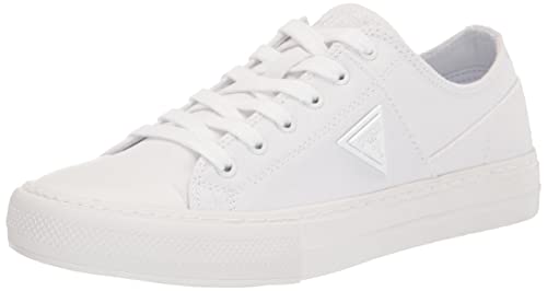 Estas zapatillas harán que pases horas cómoda y con estilo: los GUESS PRANZE en blanco son la mezcla perfecta entre moda y confort, ahora con un descuento irresistible para mujeres activas.