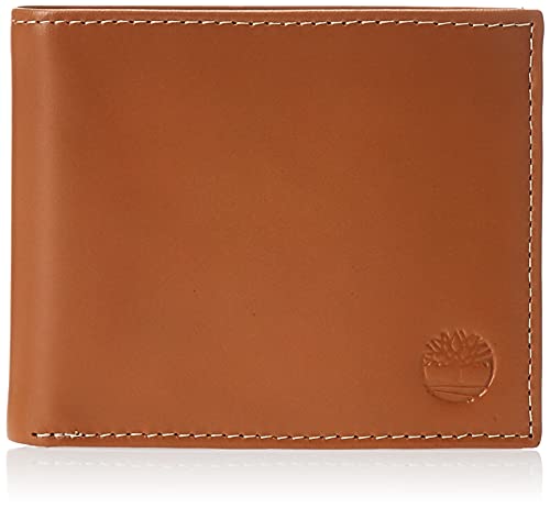 Olvídate de perder tus tarjetas: la CARTERA TIMBERLAND BRONCEADO combina estilo y funcionalidad en un diseño resistente que organiza tus pertenencias