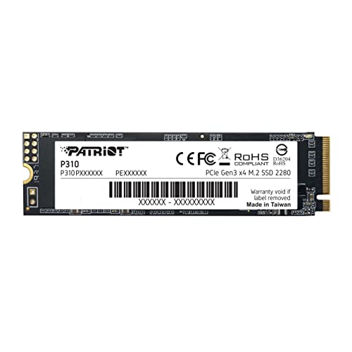 Optimiza tu PC en segundos con una velocidad impresionante: el SSD PATRIOT MEMORY P310P240GM28 de 240 GB con NVMe PCIe M.2 Gen3 x4 garantiza fluidez total y eficiencia energética, ideal para gamers y profesionales.