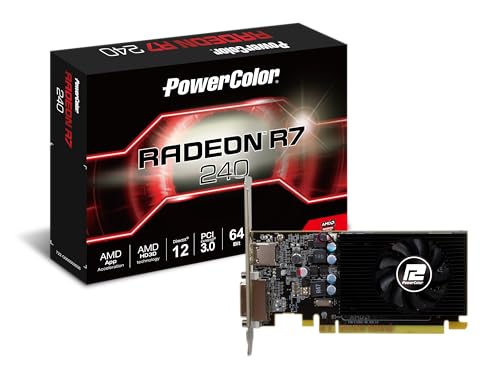 PowerColor Tarjeta gráfica AMD Radeon