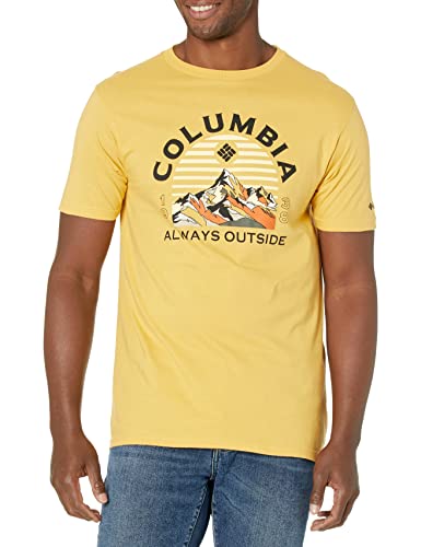 Columbia Camiseta estampada para hombre,