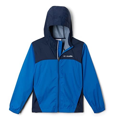 Mantén a tus pequeños secos en cualquier aventura: la CHAQUETA COLUMBIA GLENNAKER con tecnología Omni-Tech los protege con un 30% más de resistencia al agua, en una oferta exclusiva para padres prácticos.