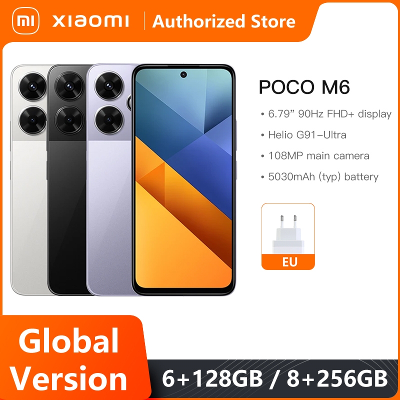 POCO M6 Smartphone Global Version