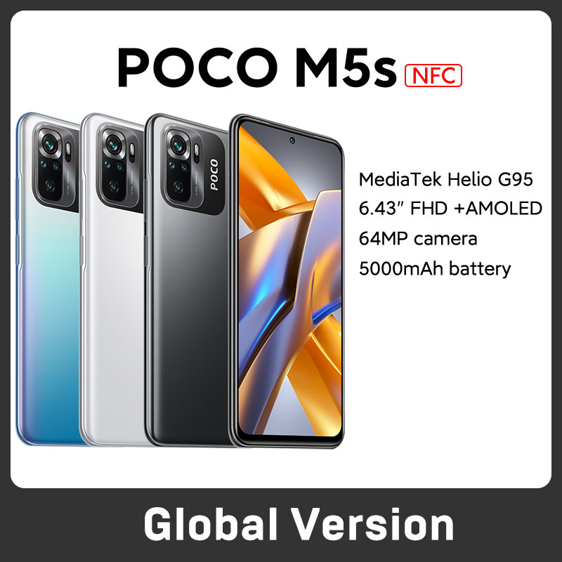 POCO M5s Global Version 64GB/128GB/256GB