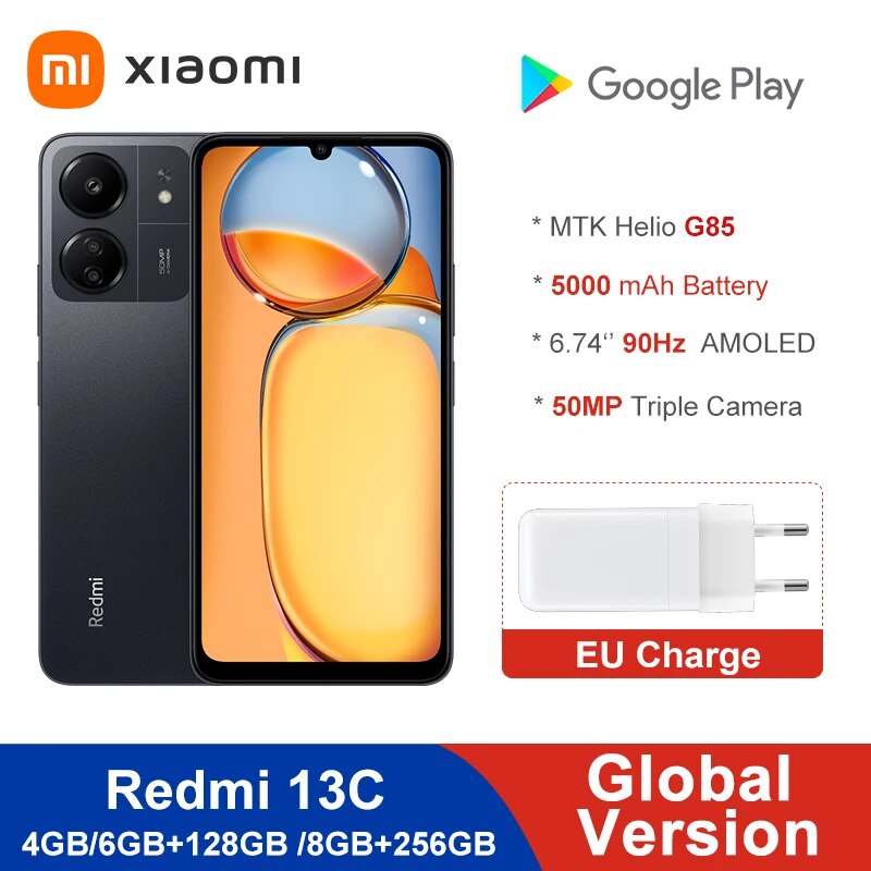 Global Version Xiaomi Redmi 13C