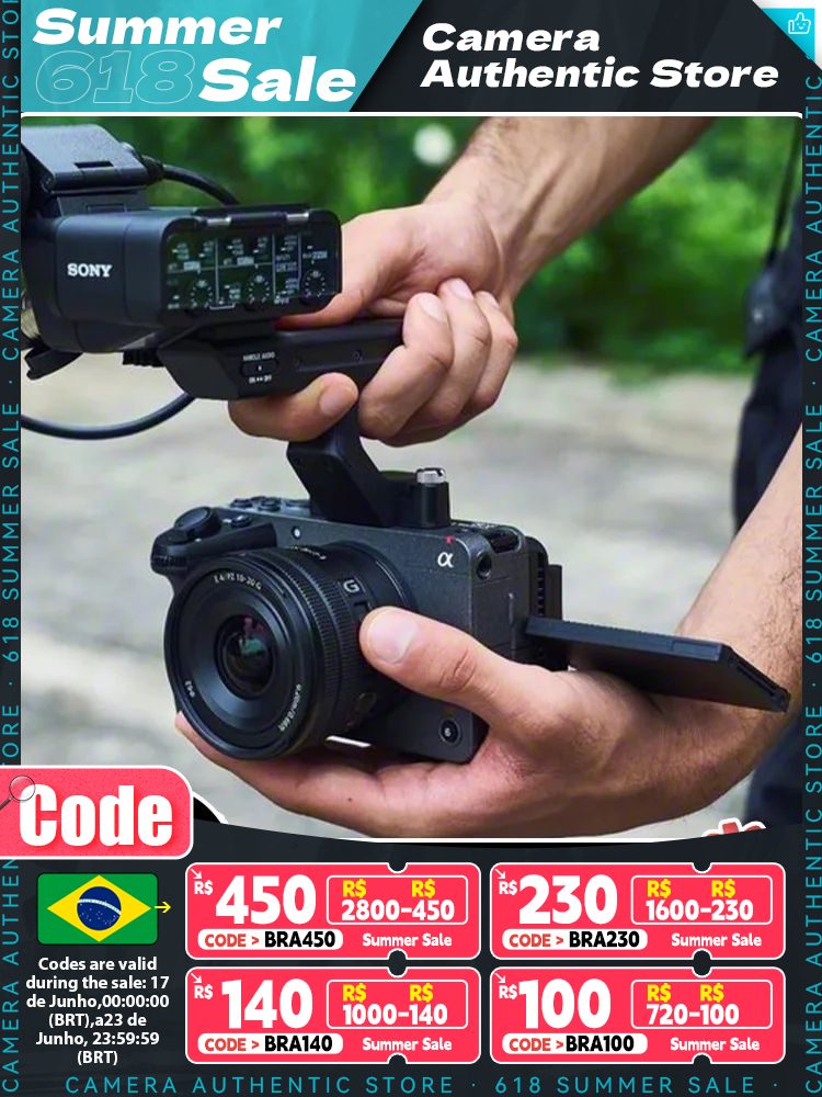 Sony FX30 Cinema Line Camera