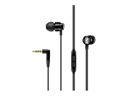 Tu música favorita suena como nunca antes: los SENNHEISER CX 300S ofrecen un sonido claro y potente con control remoto universal, una experiencia premium al mejor precio para melómanos exigentes.