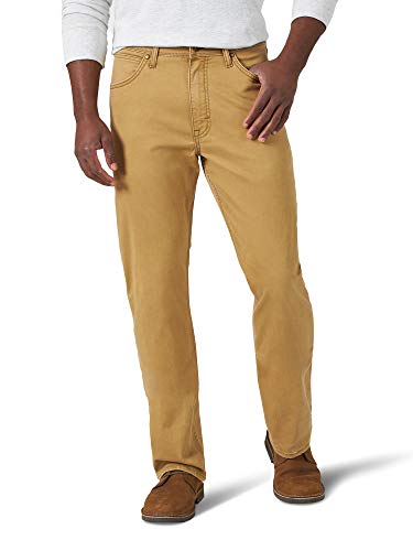 Transforma tu guardarropa con comodidad y estilo duradero: Descubre los pantalones WRANGLER AUTHENTICS de corte recto que combinan diseño clásico con calidad premium para un look impecable todo el día