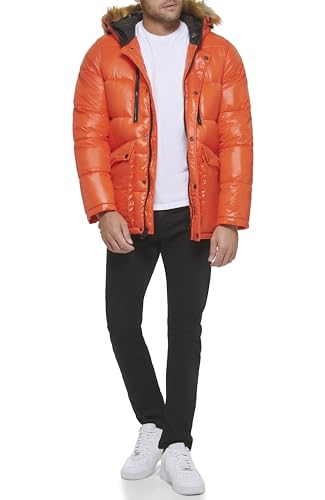 GUESS Chaqueta acolchada de peso