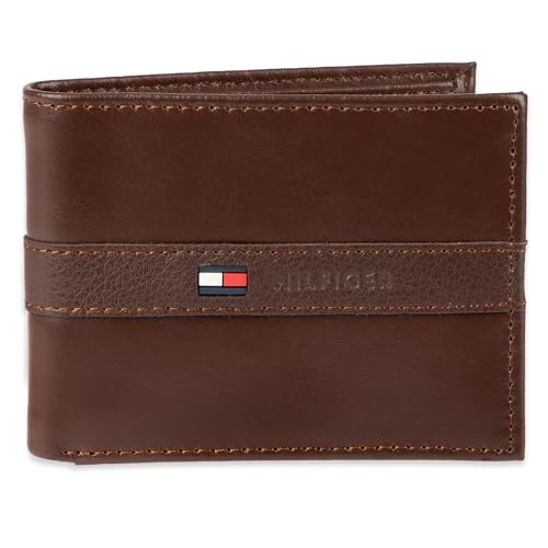 Olvídate de cargar billeteras abultadas: la TOMMY HILFIGER de piel premium con 6 ranuras y diseño ultrafino llega en oferta limitada para hombres prácticos.