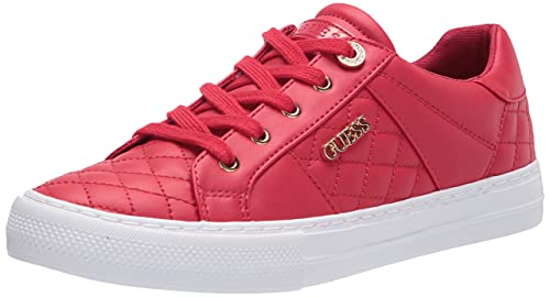 Estilo y comodidad a mitad de precio: los GUESS LOVEN en rojo 610 son el calzado versátil que necesitas para destacar en cualquier ocasión, con un 50% de descuento para fashionistas exigentes.