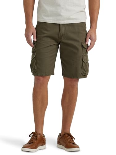 Descubre la comodidad duradera con los nuevos pantalones cargo WRANGLER AUTHENTICS GRAPELEAF: tecnología premium que resiste cualquier aventura estival sin sacrificar estilo.