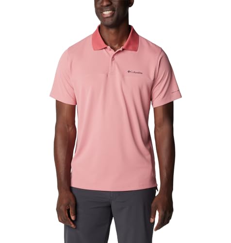 Este polo mantiene la frescura en los días más calurosos gracias al tejido Omni-Wick de COLUMBIA NARROWS POINTE, ideal para deportistas y viajeros en esta oferta exclusiva.