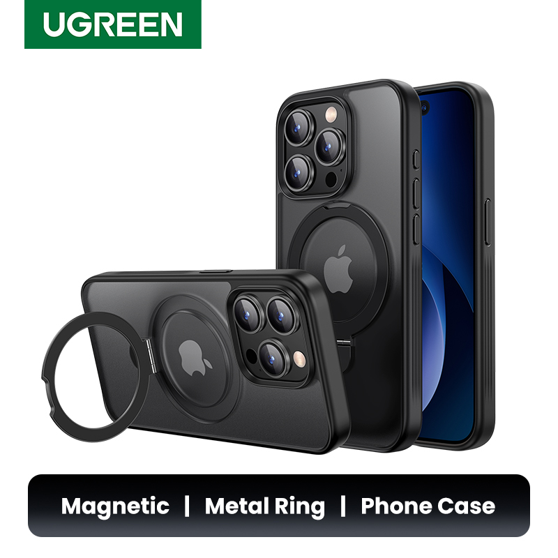 UGREEN Magnetic Ring Stand Case