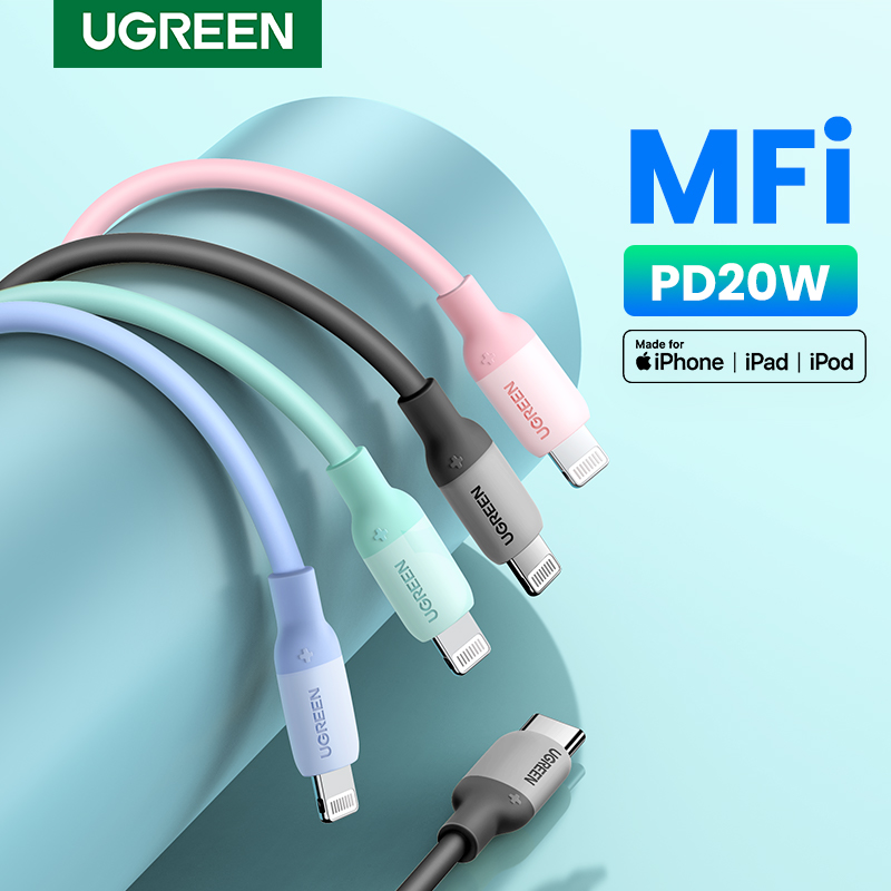 Cable UGREEN MFi: la carga rápida fiable para tu iPhone