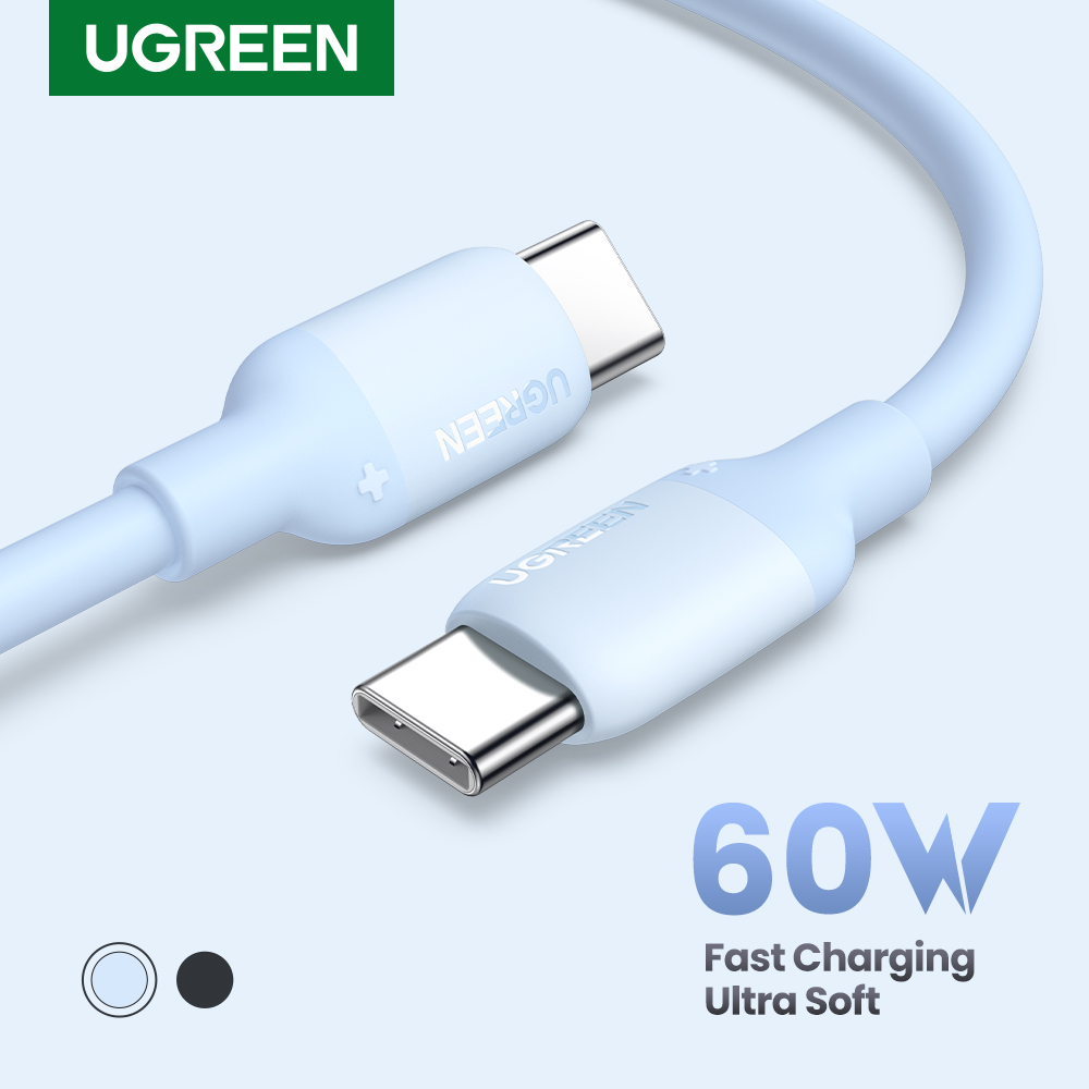 Tus dispositivos cargarán al instante: el cable UGREEN 60W/100W con silicona líquida y 5A redefine la velocidad en una oferta imperdible para usuarios de iPhone, MacBook y Android.