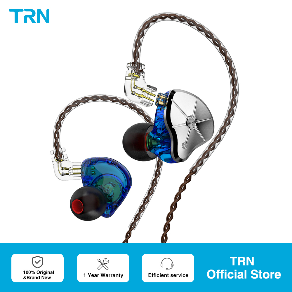 Ofertas en Auriculares Híbridos TRN STM 1DD 1BA