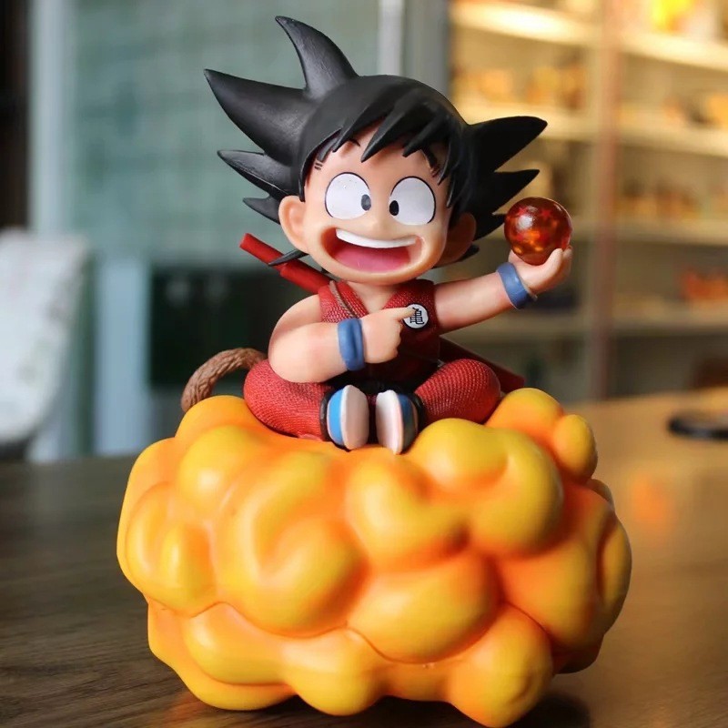 Un Gokú clásico para tu colección