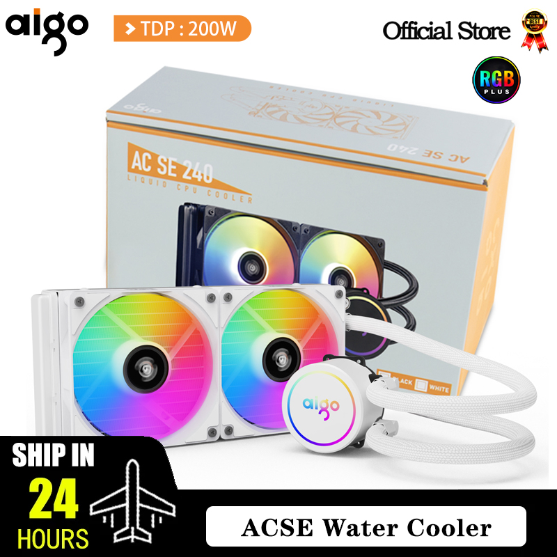Refrigera tu PC al máximo sin ruidos molestos, el AIGO ACSE con radiador integrado y ventiladores RGB ofrece un rendimiento silencioso y estético en una oferta imperdible para gamers y creadores de contenido.