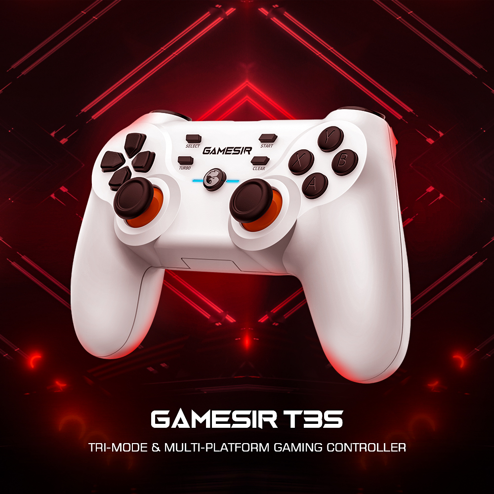GameSir T3s: El Gamepad Inalámbrico Ideal