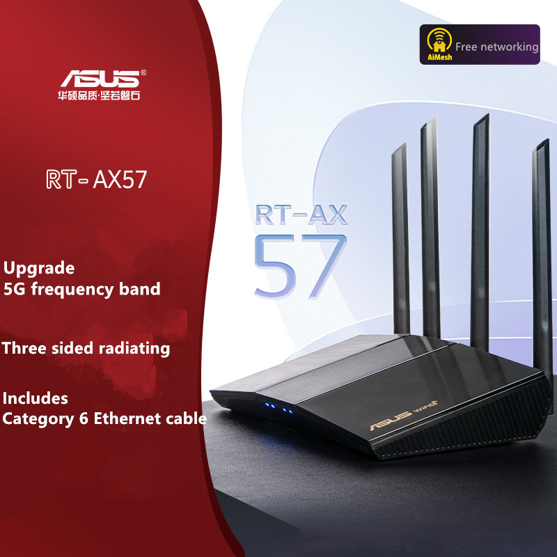 Asus Wifi 6 Router Rt-Ax57