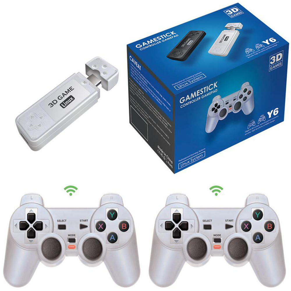 Y6 2.4G Wireless Game TV