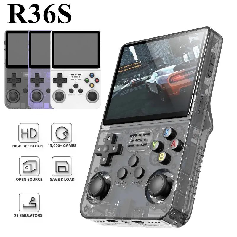 R36S Retro Handheld Video Game