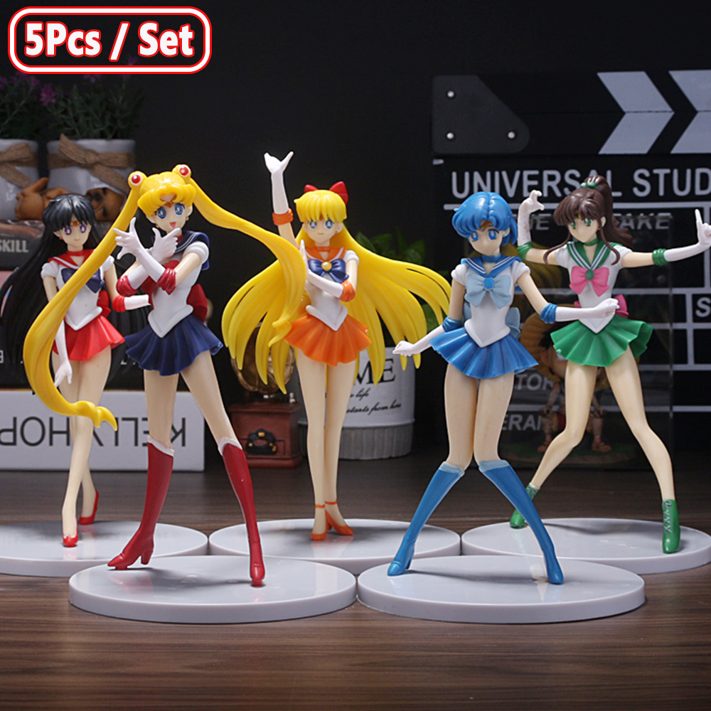Análisis: Set de Figuras Sailor Moon para Coleccionistas