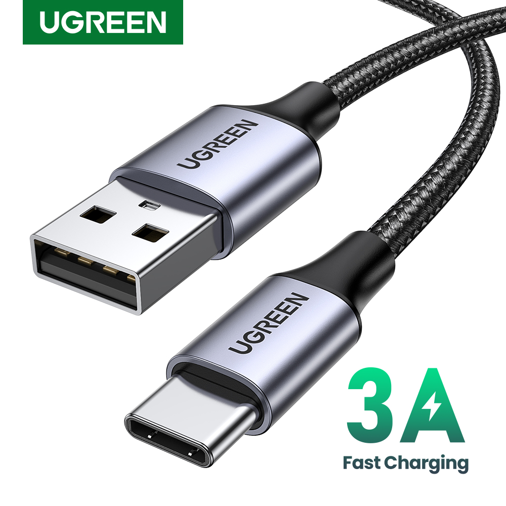 Tus dispositivos cargarán al máximo en minutos, el cable UGREEN 3A con su carga rápida de 18W y compatibilidad universal llega para renovar tu experiencia móvil en oferta limitada.