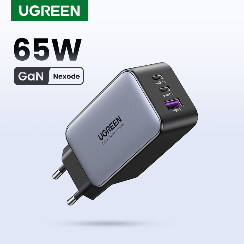 ?RU SALE?UGREEN 65W GaN Charger