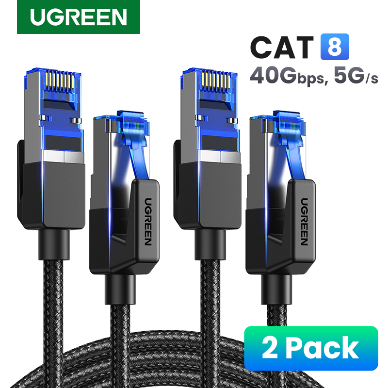 ¡Potencia tu conexión con la velocidad más alta del mercado! Descubre el cable UGREEN CAT8 que ofrece 40Gbps y 2000MHz, perfecto para gaming y streaming sin interrupciones, con su diseño trenzado de alta calidad que asegura durabilidad y rendimiento superior en cualquier entorno.