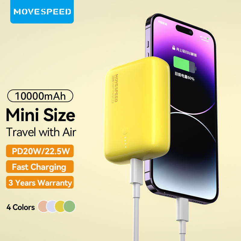 MOVESPEED Q10 Power Bank 10000mAh
