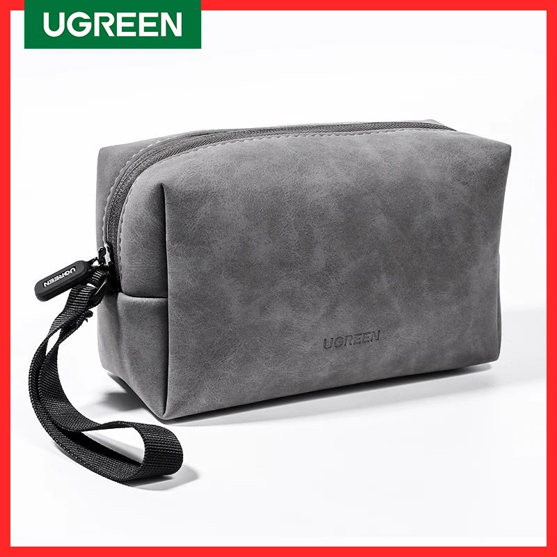 UGREEN Organizer Bag Leather Storage