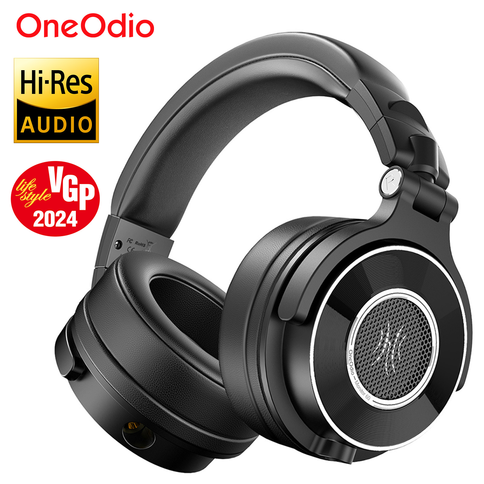 Oneodio Monitor 60: Sonido claro para producción y largas sesiones