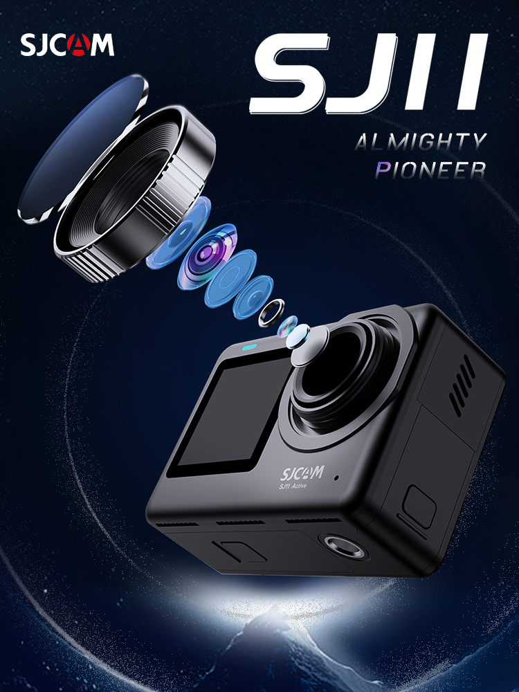 SJCAM Flagship SJ11 Active Action