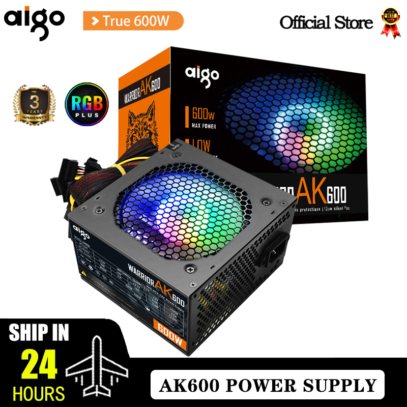 Aigo AK 600W: Potencia y Estilo para tu PC