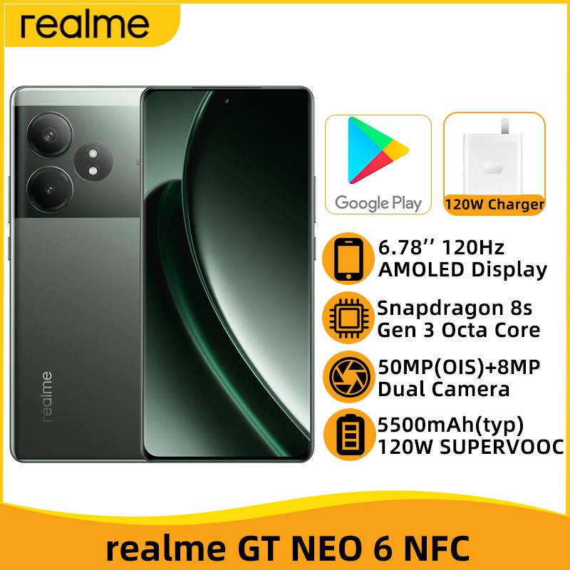 realme GT NEO 6: Potencia y Estilo en tu Mano