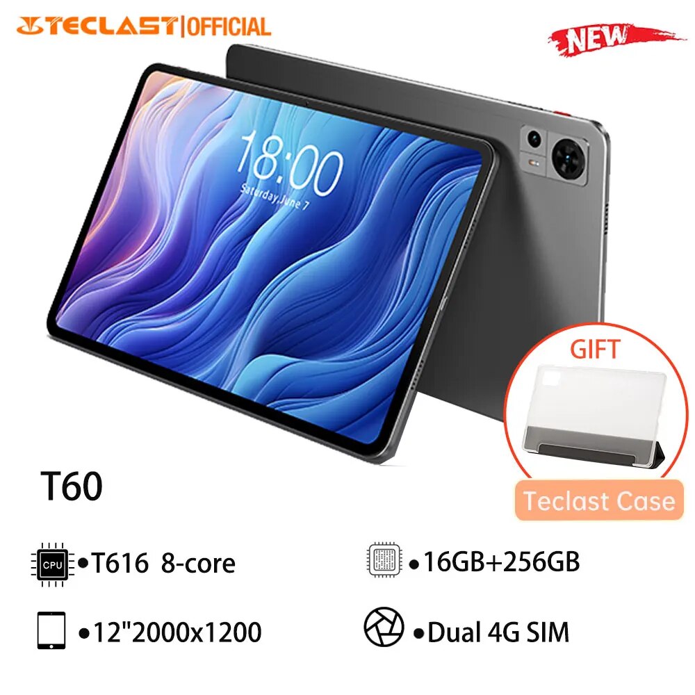 Teclast T60 2024 12" 2K