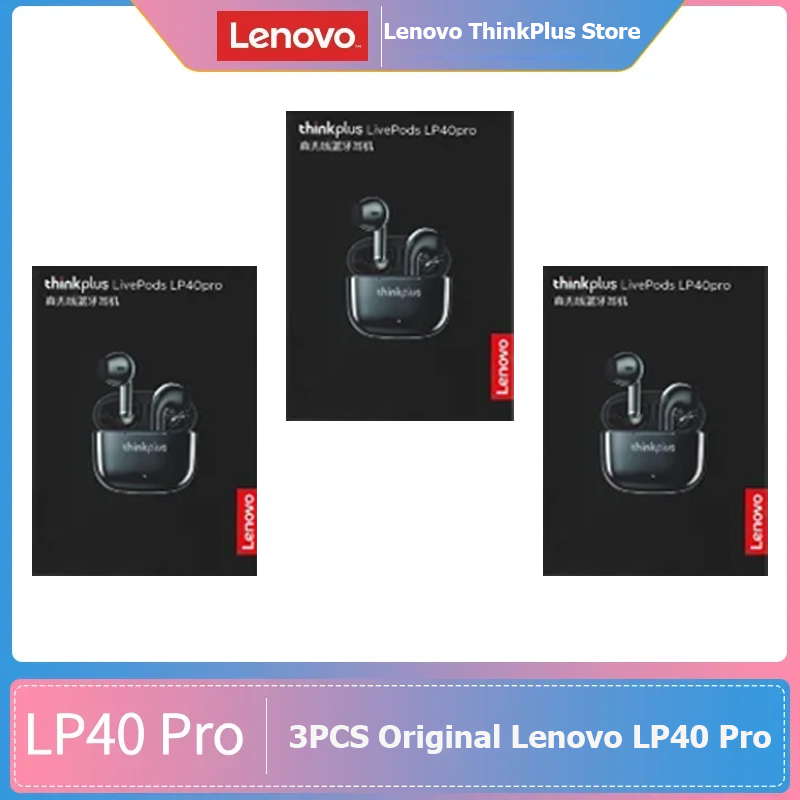 3PCS Lenovo LP40 Pro 100%
