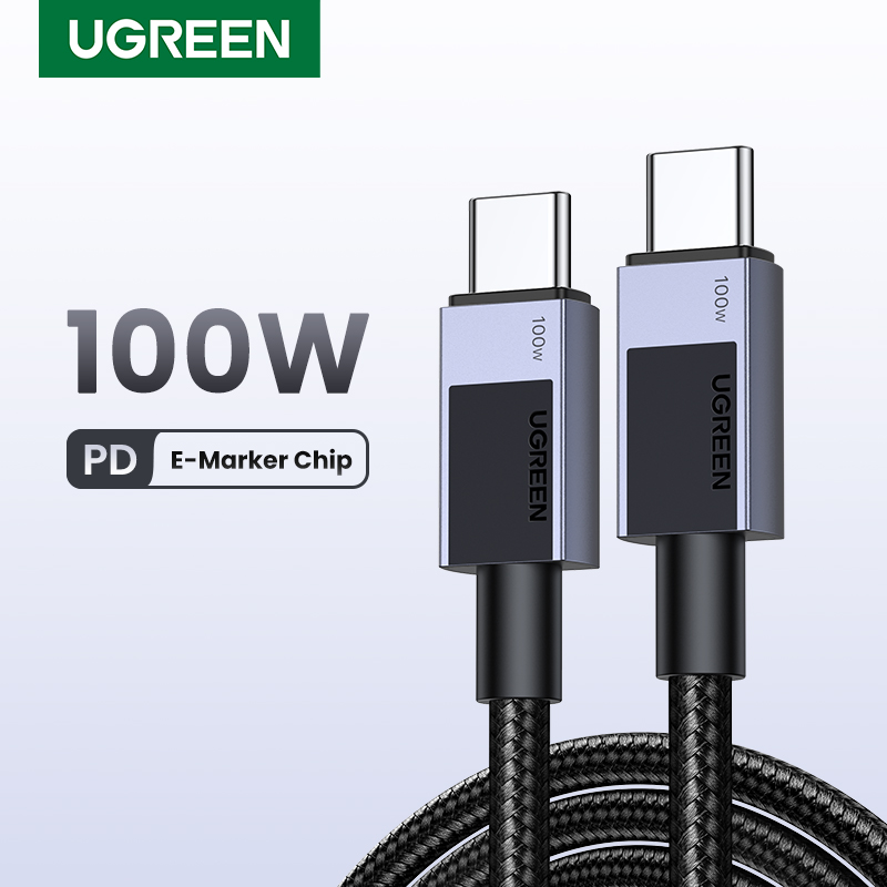 Cable UGREEN 100W: carga rápida para tu día