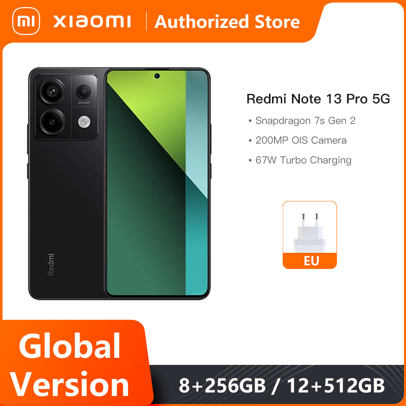 Xiaomi Redmi Note 13 Pro 5G en Oferta