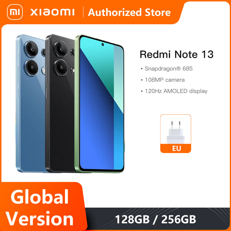 Xiaomi Redmi Note 13: Potencia y Estilo en Oferta