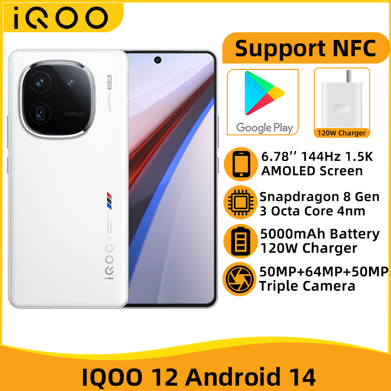 IQOO 12 Snapdragon 8 Gen