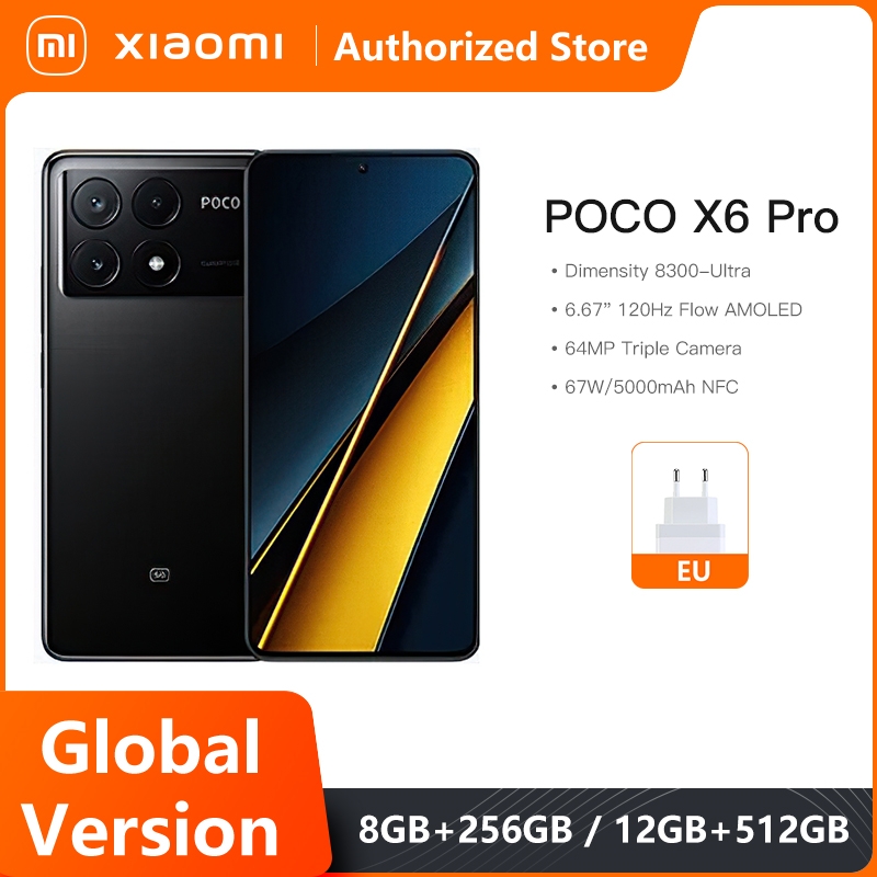Ofertas irresistibles en POCO X6 Pro 5G
