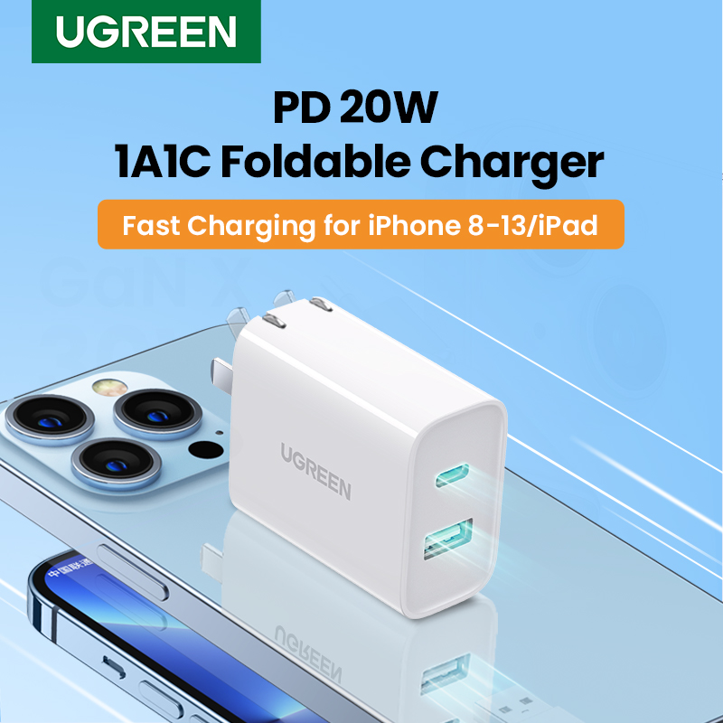 ?US Plug?UGREEN USB Type C